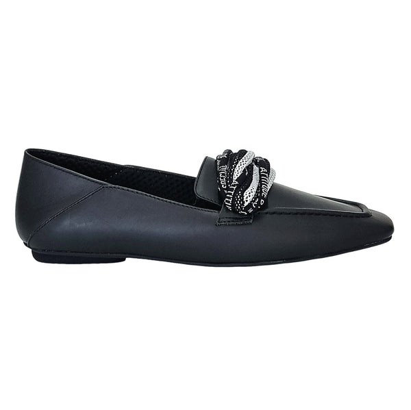 Pantofi dama din piele naturala, Negru-Movie's, V286H-133 Black