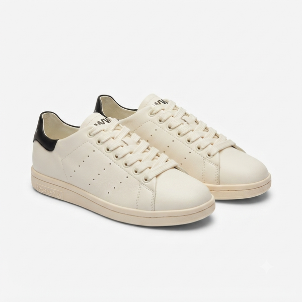 Pantofi dama din piele naturala, alb, Movies AN760VE