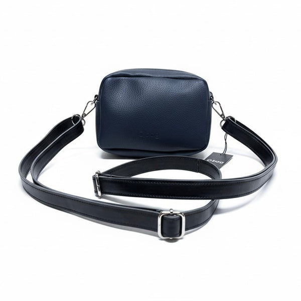 O bag, Portofel pentru dama, curea pentru umar, albastru