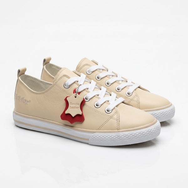 Tenisi dama din piele naturala, nude, FlipFlop 841450