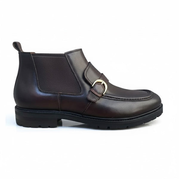 Ghete barbati din piele naturala Maro-SAX, SAM228730 COLLINS 02 Woody, R3