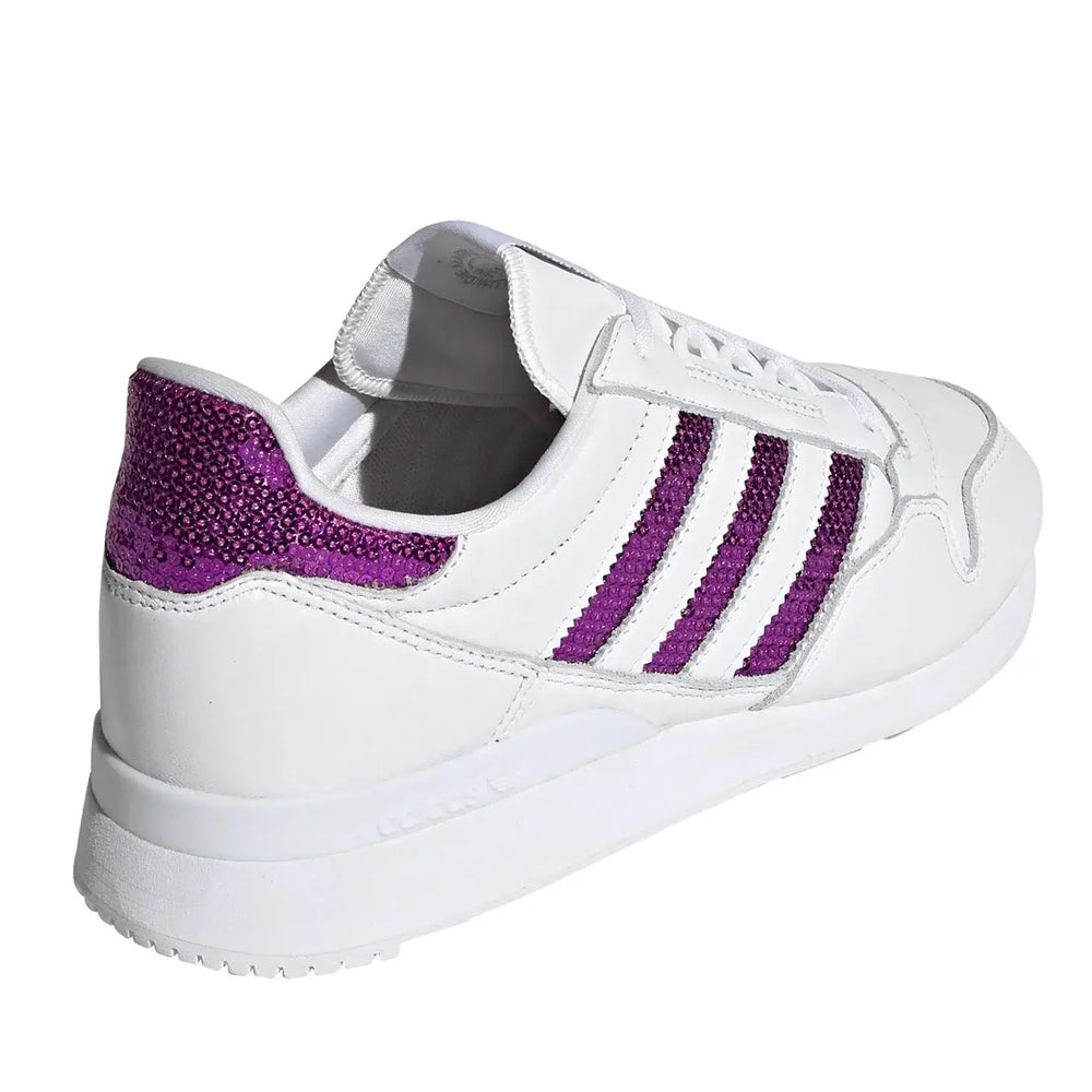 苺　0520-1 adidas ZX 500 Women purple - Pantofi Sport Femei