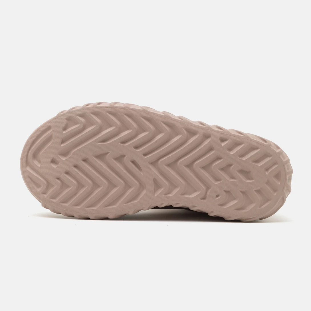 adidas ADIFOM SUPERSTAR BOOT femei, taupe - vedere detaliată a tălpii pantofului