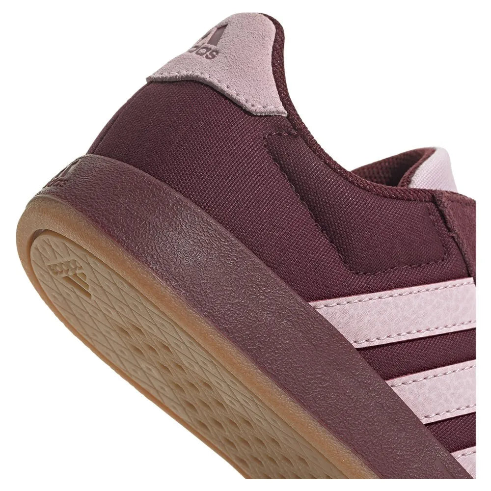 adidas Breaknet 2.0 K SHARED, femei, bordo - detaliu talpă și material superior