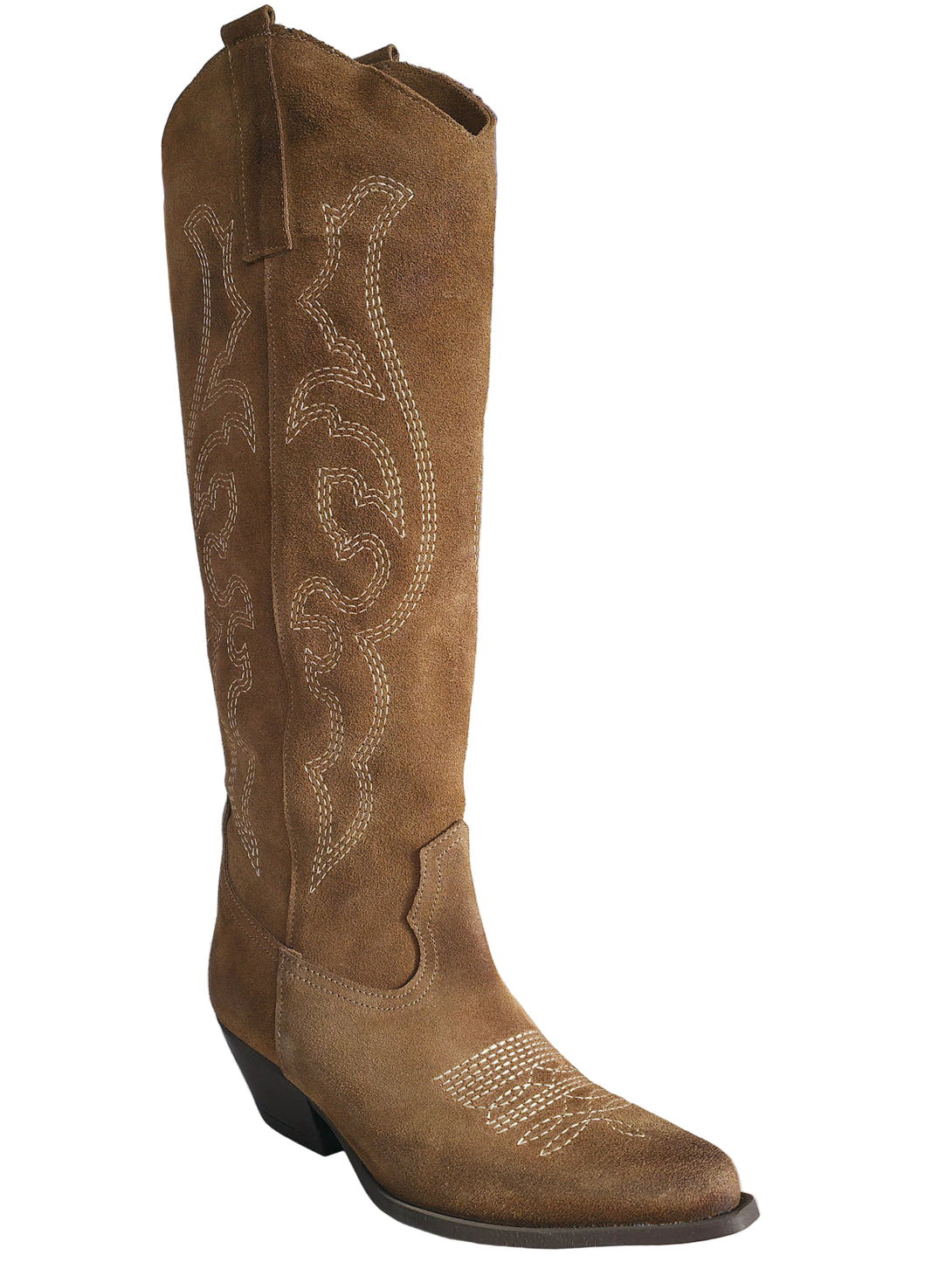 Ciocate dama din piele naturala intoarsa, Cappuccino-Riccianera, Art RCN012 Crosta Taupe, R1