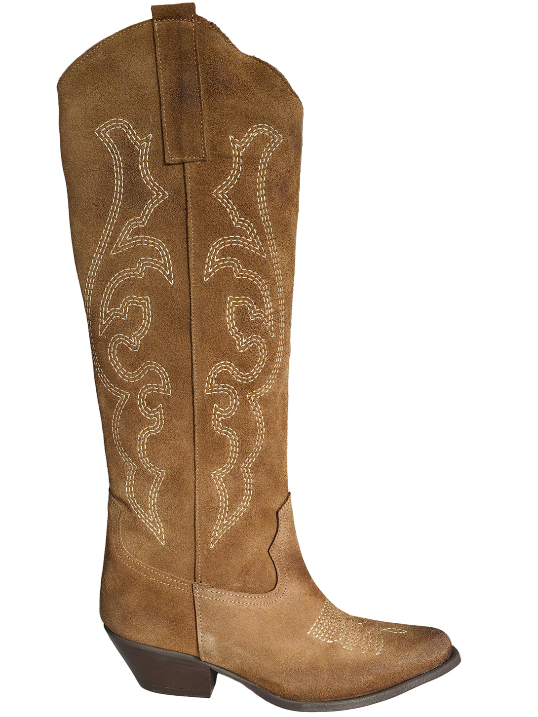 Ciocate dama din piele naturala intoarsa, Cappuccino-Riccianera, Art RCN012 Crosta Taupe, R1