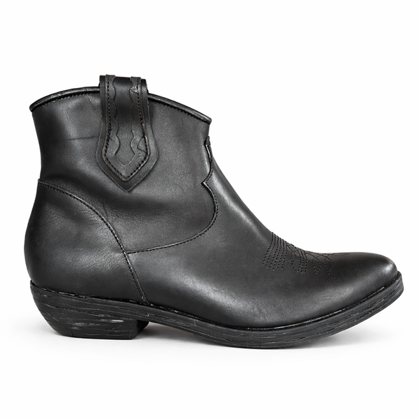 Ciocate dama din piele naturala, negru - Made in Italy TX100, din piele naturala, inaltime tocul 4 cm.