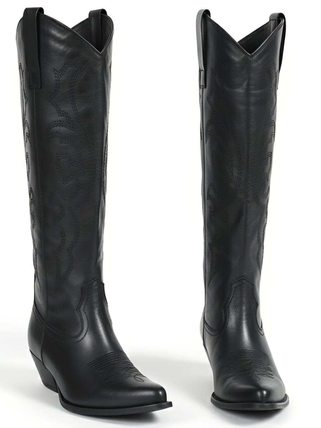 Ciocate dama din piele naturala, Negru-Riccianera, Art RCN012 Pelle Nero, R1, din piele naturală, design elegant.