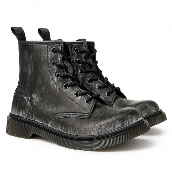 Ghete dama din piele naturala, negru, Movies NKD-30, R10