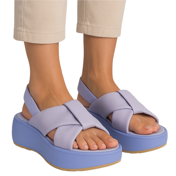 Sandale dama din piele naturala, Lila-Pat Calvin
