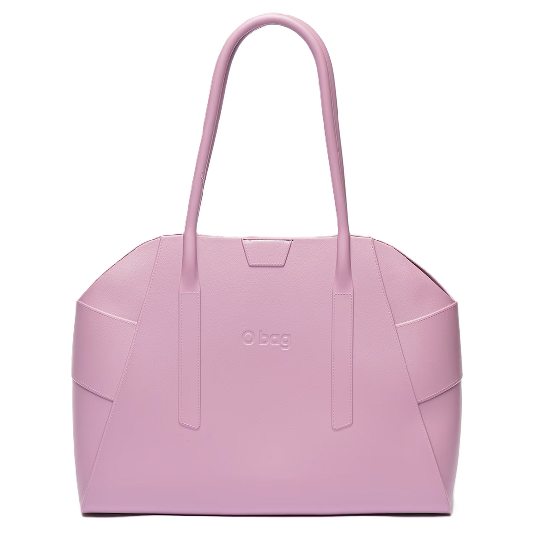 O bag purple shoulder bag for women, soft thermoplastic design, stylish and easy to maintain.