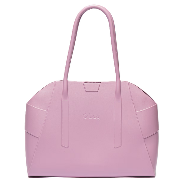 O bag purple shoulder bag for women, soft thermoplastic design, stylish and easy to maintain.