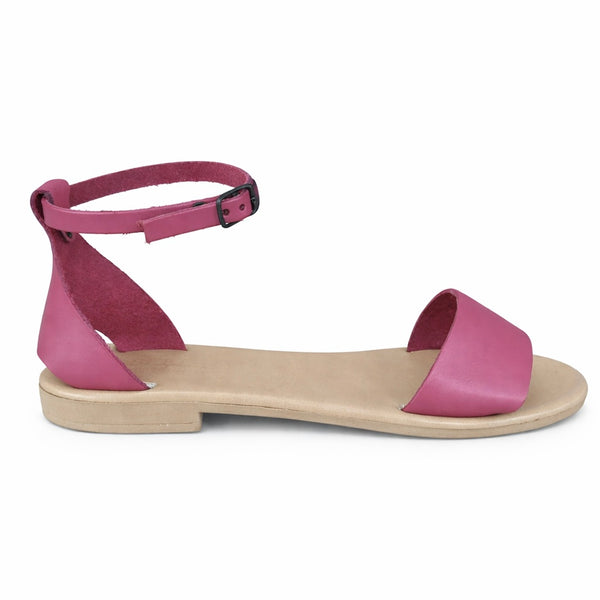 Alt Tag: Sandale dama din piele naturala, magenta roz-Bellini, Gaeta Magenta, R8 sandale dama piele naturala, Made in Italy, colectia Vara 2026