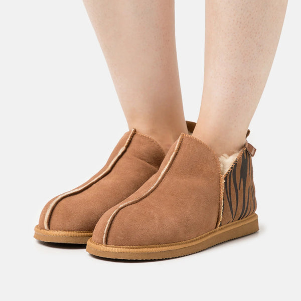 Shepherd Annie chestnut (S3011D02T-O12) Women, ghete din piele naturala pentru femei