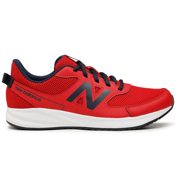 New Balance Sneakers YK570LC3 rosu